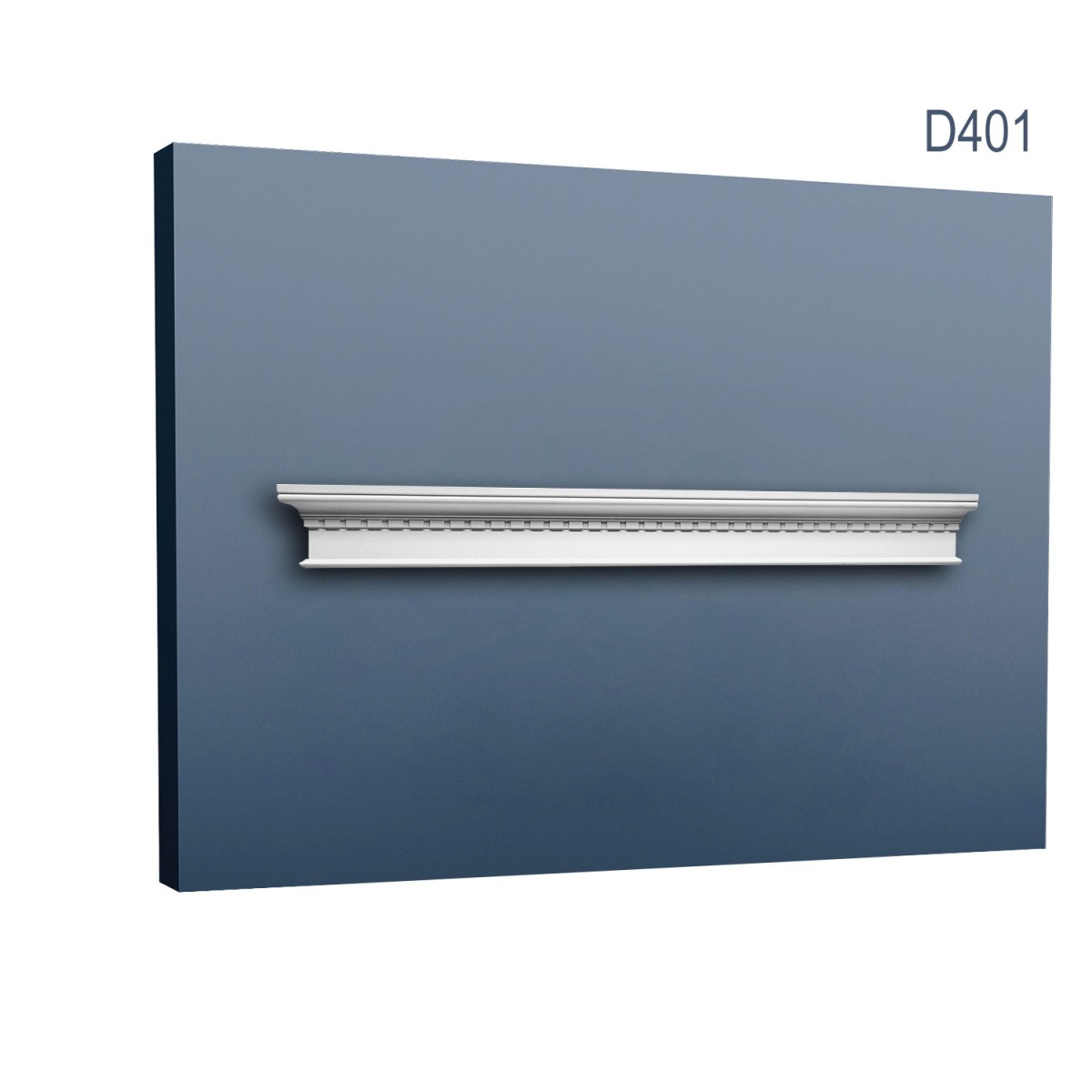 Fronton Luxxus D401, Dimensiuni: 127.5 X 14.7 X 5.9 cm, Orac Decor, Elemente decorative, Profile Decorative