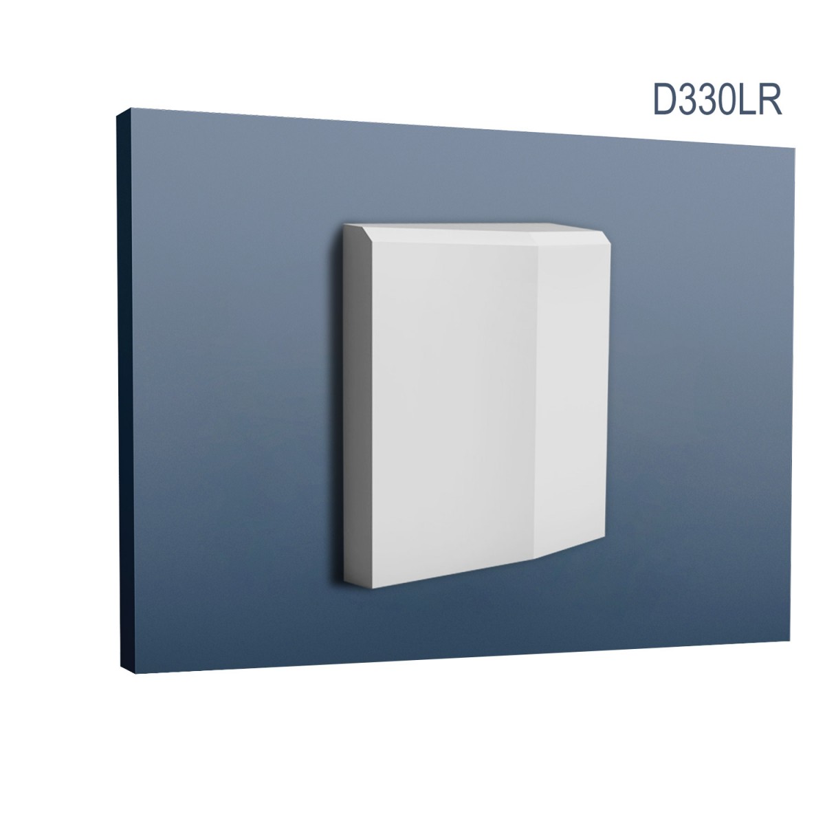 Ornament Ancadrament Usa Luxxus D330LR, Dimensiuni: 12.6 X 4.1 X 16 cm, Orac Decor