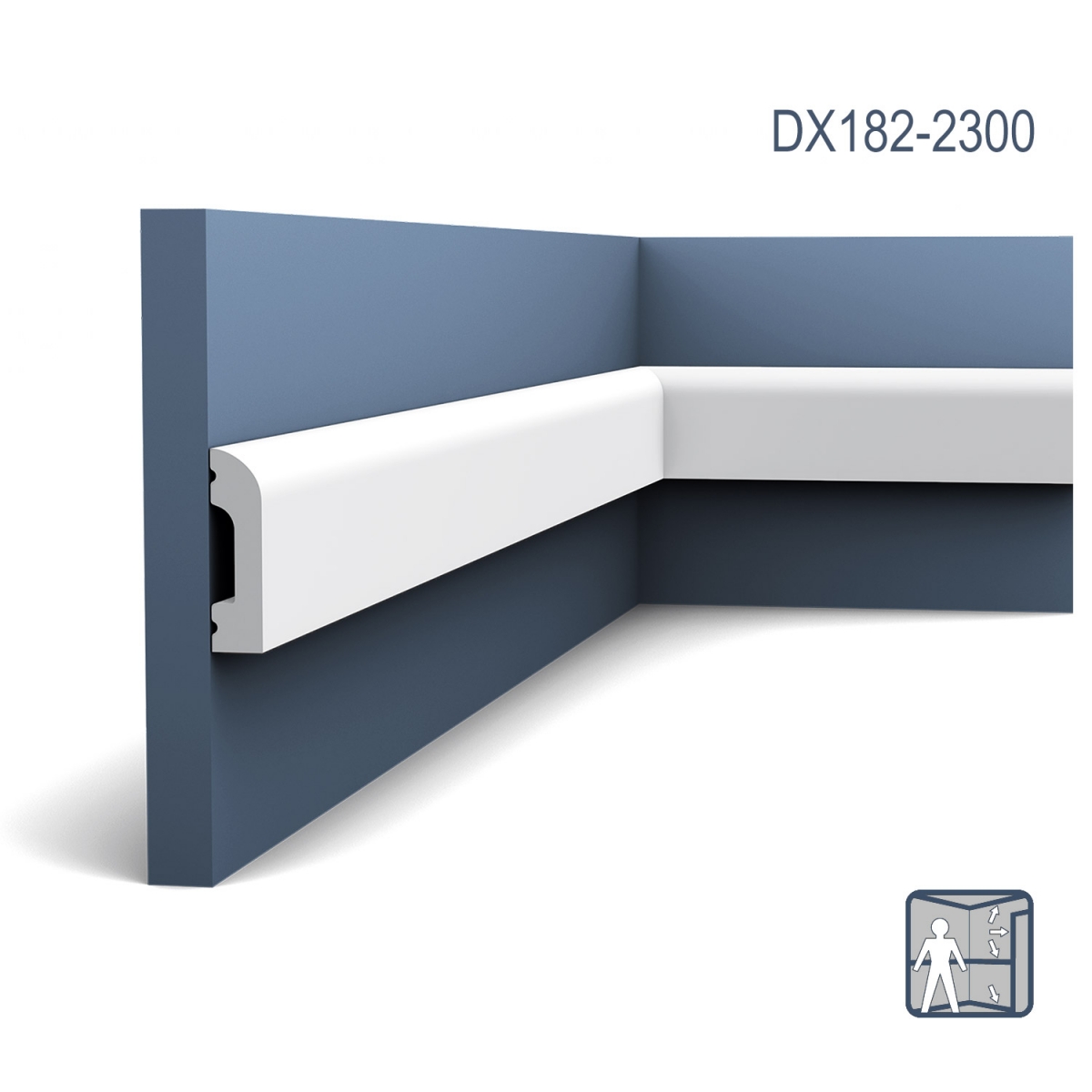 Ancadrament Usa Axxent DX182-2300, Dimensiuni: 230 X 5 X 1.3 cm, Orac Decor