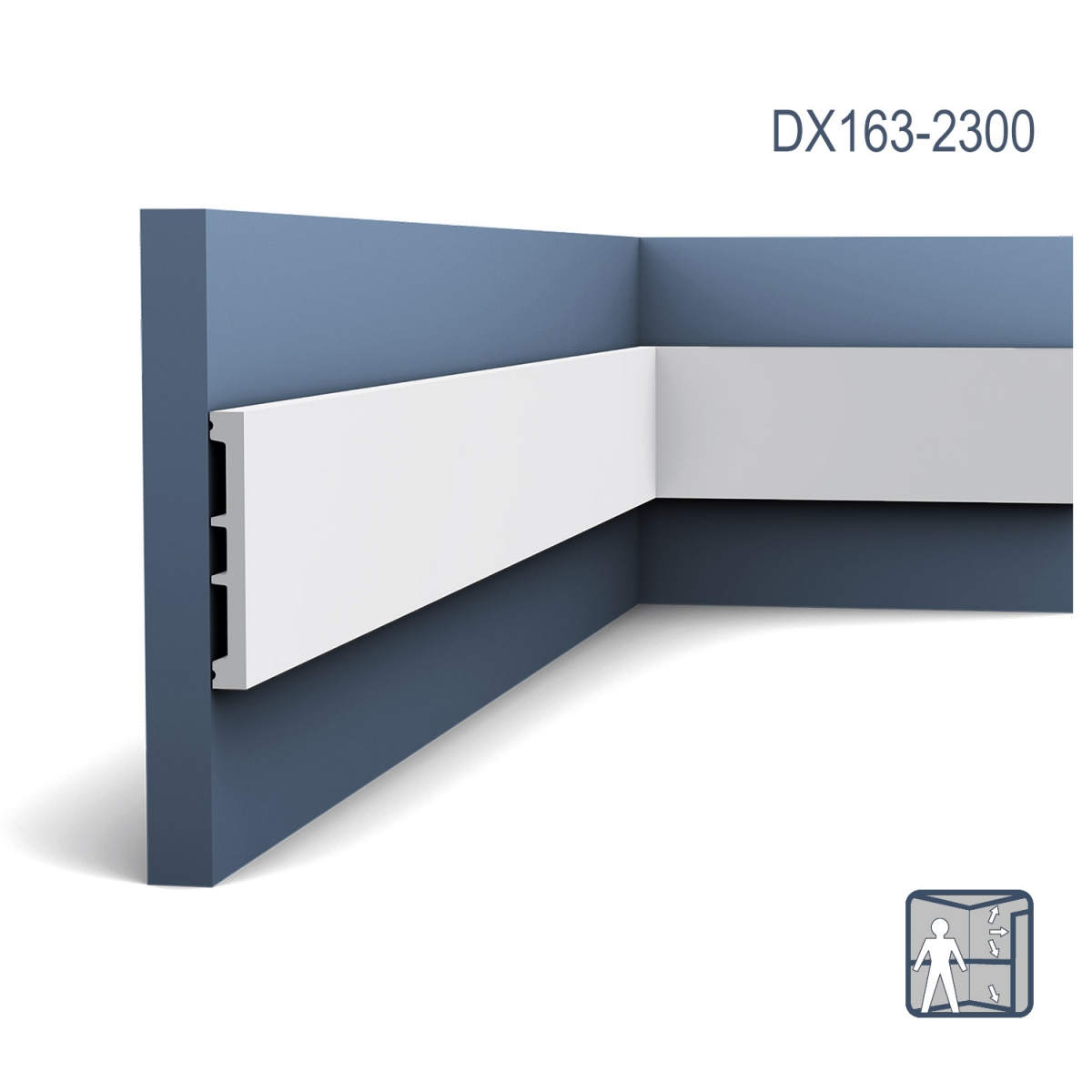 Ancadrament Usa Axxent SX163, Dimensiuni: 200 X 10.2 X 1.3 cm, Orac Decor