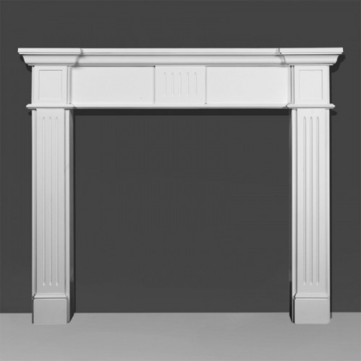 Semineu Decorativ Luxxus H101B, Dimensiuni: 15.4 X 86.5 X 17.3 cm, Orac Decor