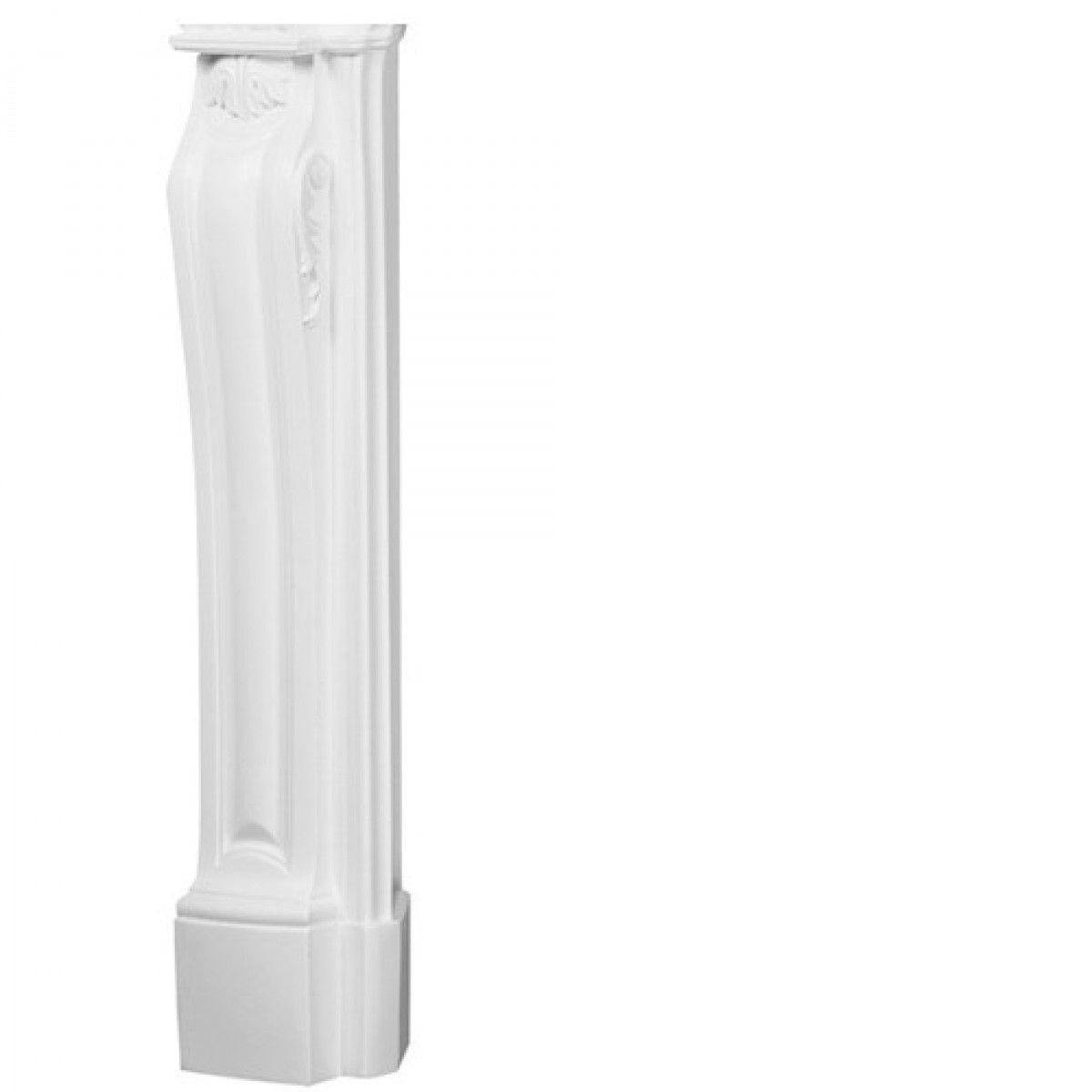 Semineu Decorativ Luxxus H100B, Dimensiuni: 19 X 87.3 X 17.5 cm, Orac Decor