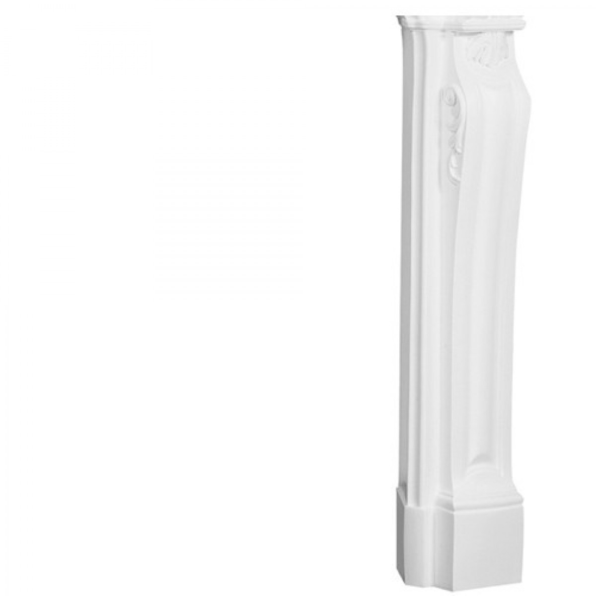 Semineu Decorativ Luxxus H100C, Dimensiuni: 19 X 87.3 X 17.5 cm, Orac Decor