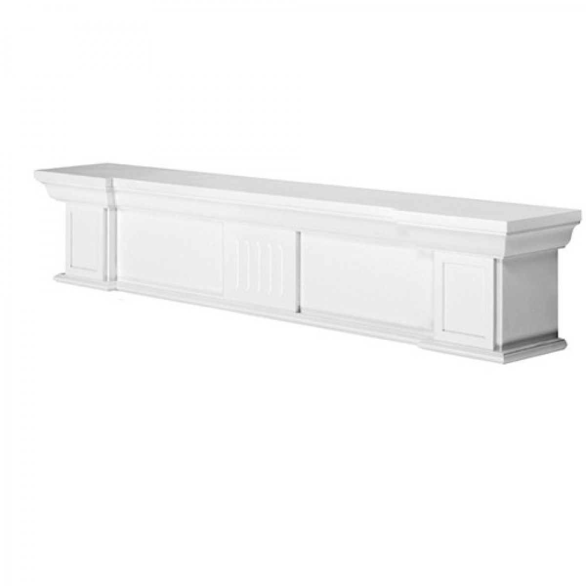 Semineu Decorativ Luxxus H101A, Dimensiuni: 128.5 X 24.5 X 19.5 cm, Orac Decor