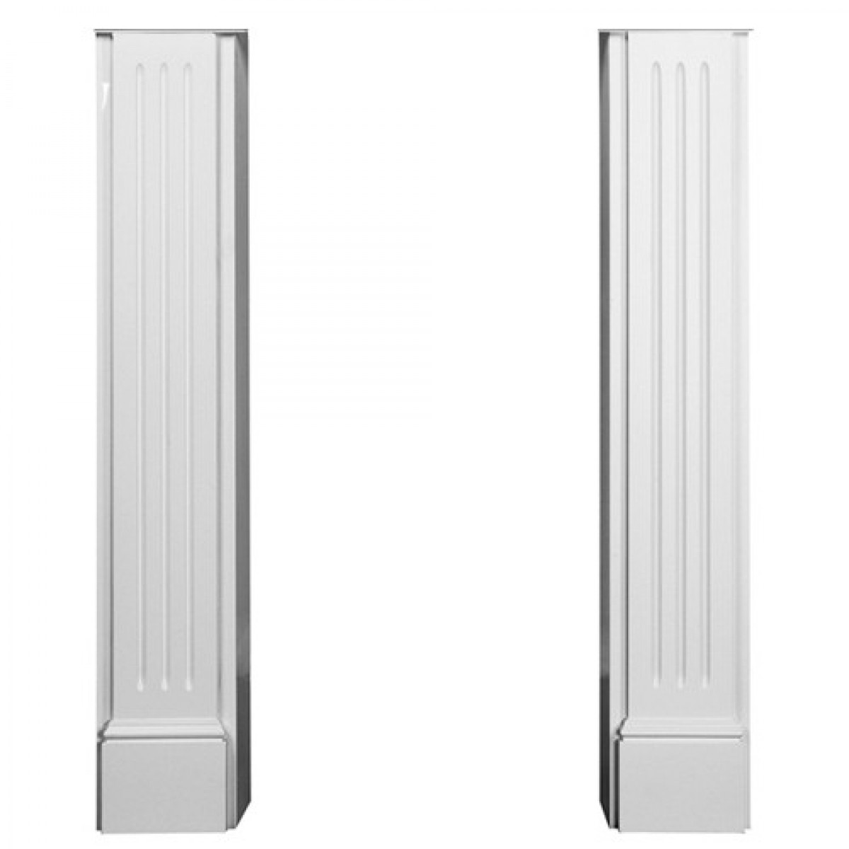 Semineu Decorativ Luxxus H101B, Dimensiuni: 15.4 X 86.5 X 17.3 cm, Orac Decor