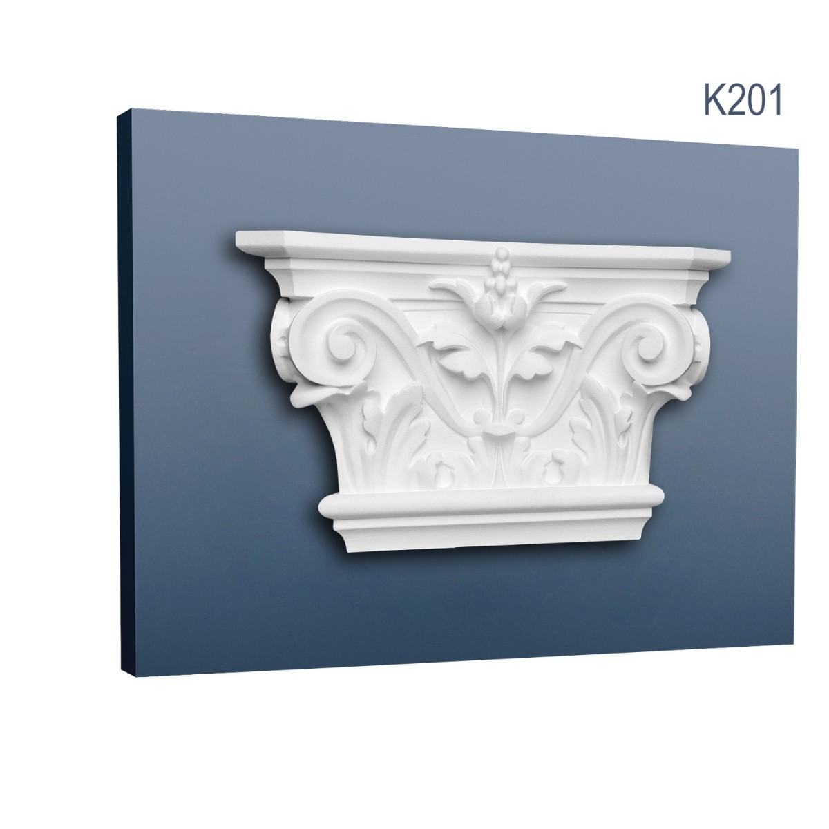 Capitel Luxxus K201, Dimensiuni: 6.2 X 14.9 X 22.8 cm, Orac Decor