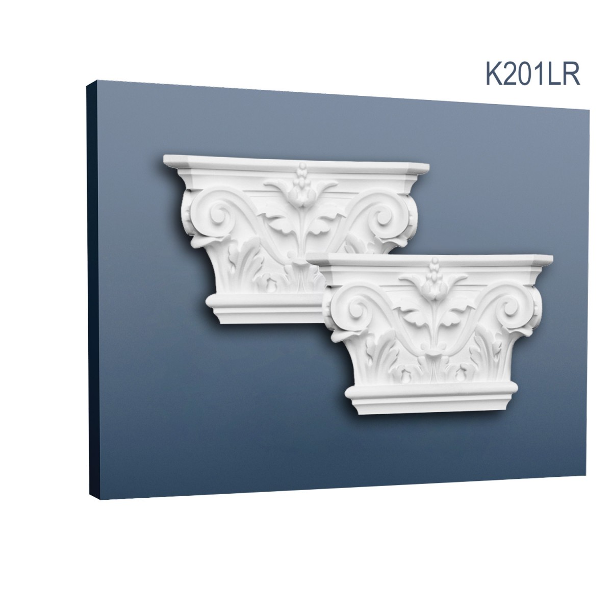 Capitel Luxxus K201LR, Dimensiuni: 6.2 X 14.9 X 22.8 cm, Orac Decor