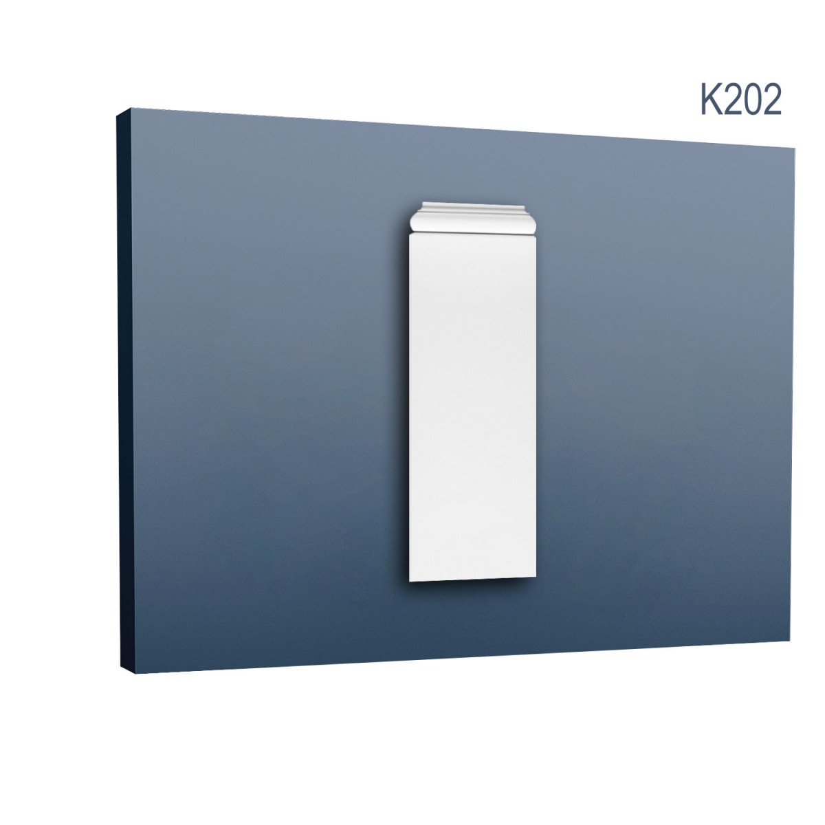 Baza Luxxus K202, Dimensiuni: 4.1 X 54.1 X 18.5 cm, Orac Decor