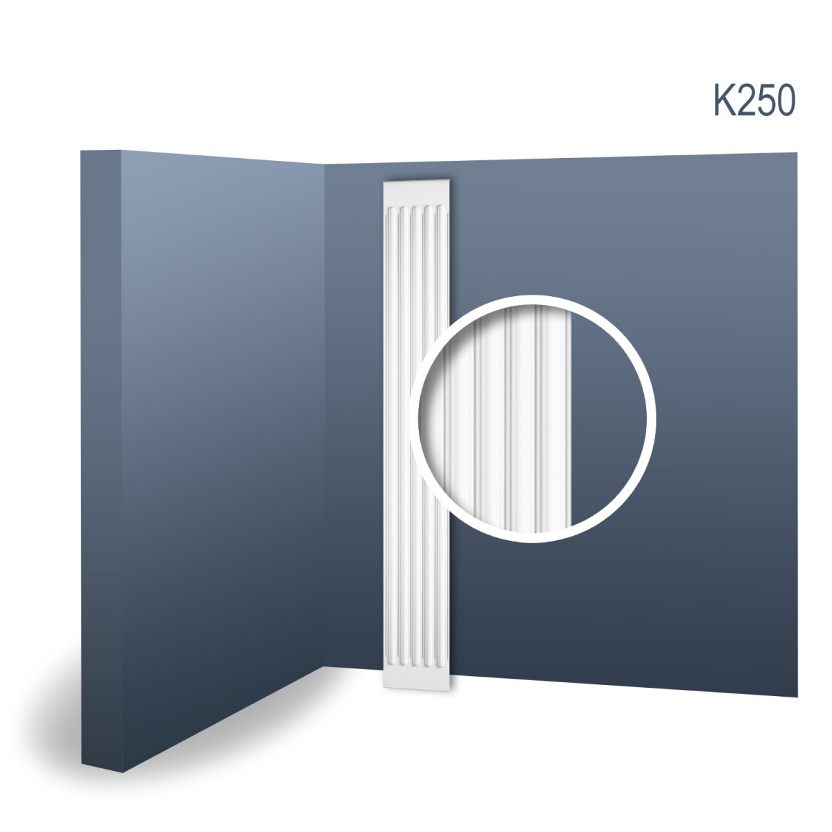 Pilastru Luxxus K250, Dimensiuni: 27 X 2.9 X 200 cm, Orac Decor