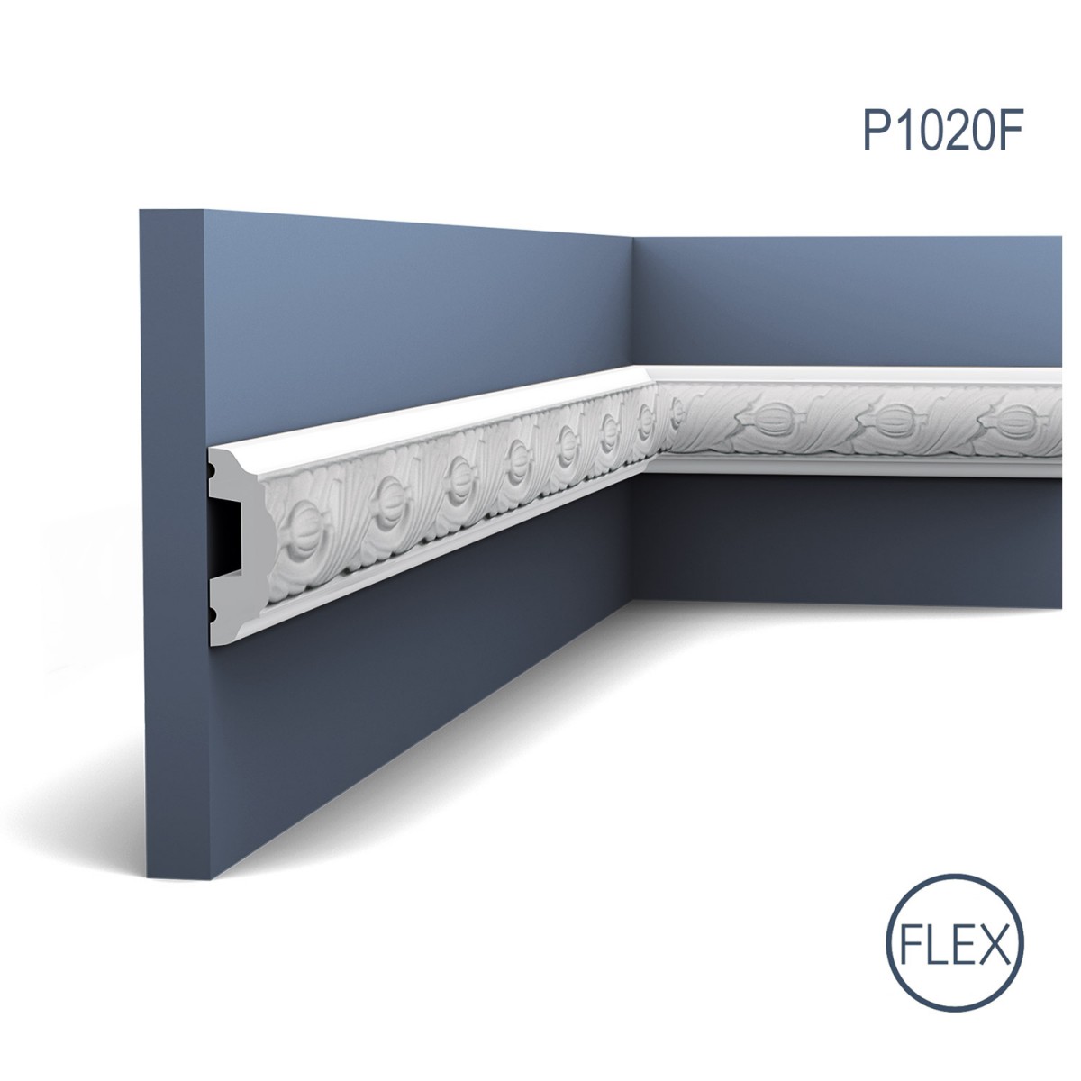 Brau Flex Luxxus P1020F, Dimensiuni: 200 X 4.9 X 2.4 cm, Orac Decor