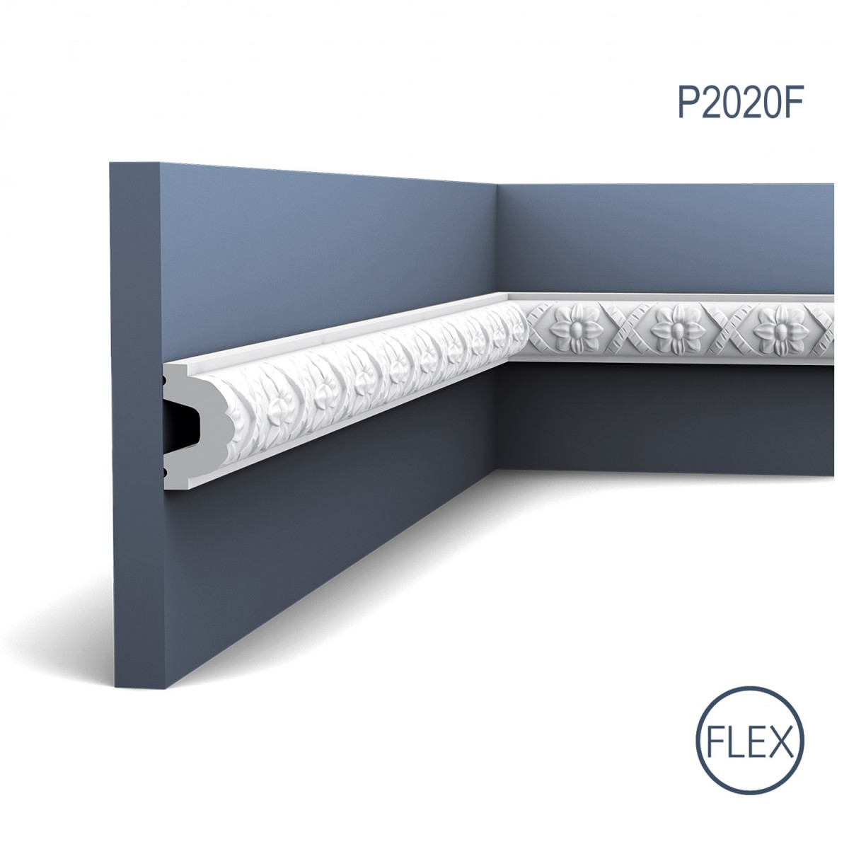 Brau Flex Luxxus P2020F, Dimensiuni: 200 X 4.4 X 2.6 cm, Orac Decor