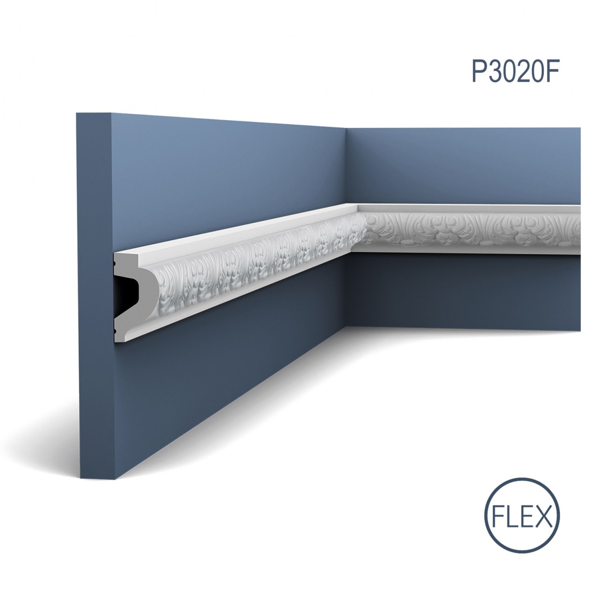 Brau Flex Luxxus P3020F, Dimensiuni: 200 X 6.1 X 3.2 cm, Orac Decor