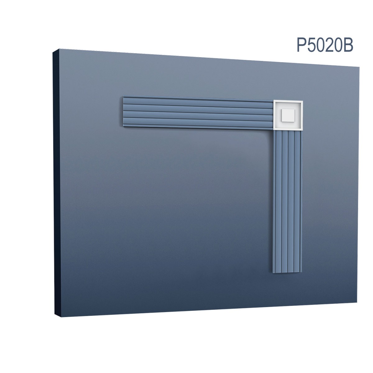 Ornament Luxxus P5020B, Dimensiuni: 9.1 X 9.1 X 1.3 cm, Orac Decor