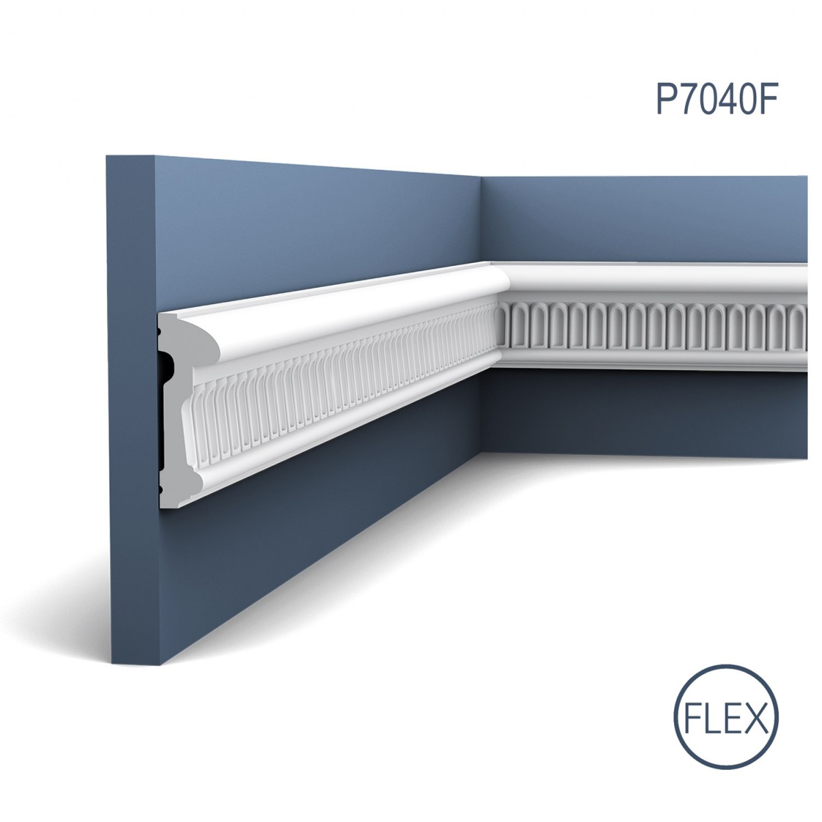 Brau Flex Luxxus P7040F, Dimensiuni: 200 X 7.9 X 2.6 cm, Orac Decor