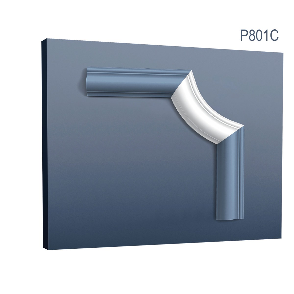 Coltar Pentru P8020 Luxxus P801C, Dimensiuni: 19.8 X 11 X 2.6 cm, Orac Decor