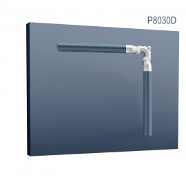Coltar Pentru P8030 Luxxus P8030D, Dimensiuni: 13.2 X 13.2 X 1.7 cm, Orac Decor