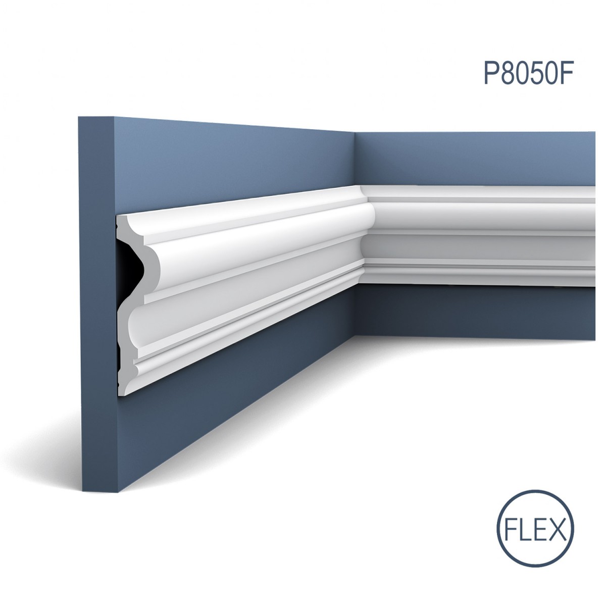 Brau Flex Luxxus P8050F, Dimensiuni: 200 X 12 X 3 cm, Orac Decor