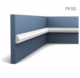Brau Axxent PX103, Dimensiuni: 200 X 2.5 X 1.2 cm, Orac Decor