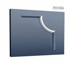 Coltar Pentru Px103 Axxent PX103A, Dimensiuni: 19 X 3.5 X 1.2 cm, Orac Decor