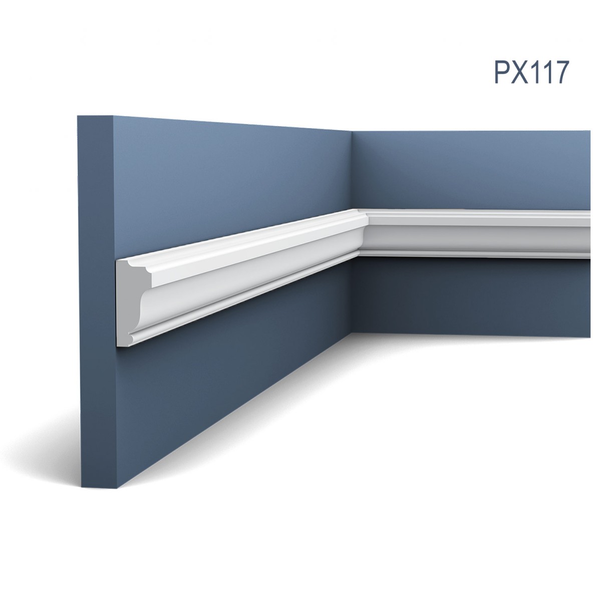 Brau Axxent PX117, Dimensiuni: 200 X 3.5 X 1.5 cm, Orac Decor