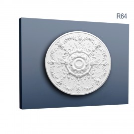 Rozeta Luxxus R64, Dimensiuni: diam. 95,2 cm (H: 4,8 cm), Orac Decor