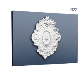 Rozeta Luxxus R22, Dimensiuni: 77.5 X 53 X 3.6 cm, Orac Decor