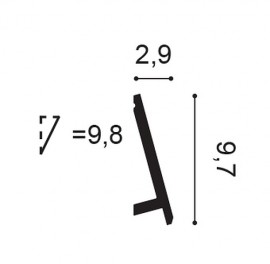 Scafa Flex Modern SX179F, Dimensiuni: 200 X 9.7 X 2.9 cm, Orac Decor