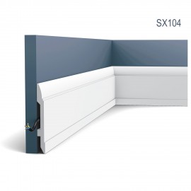 Plinta Luxxus SX104, Dimensiuni: 200 X 14.8 X 1.7 cm, Orac Decor