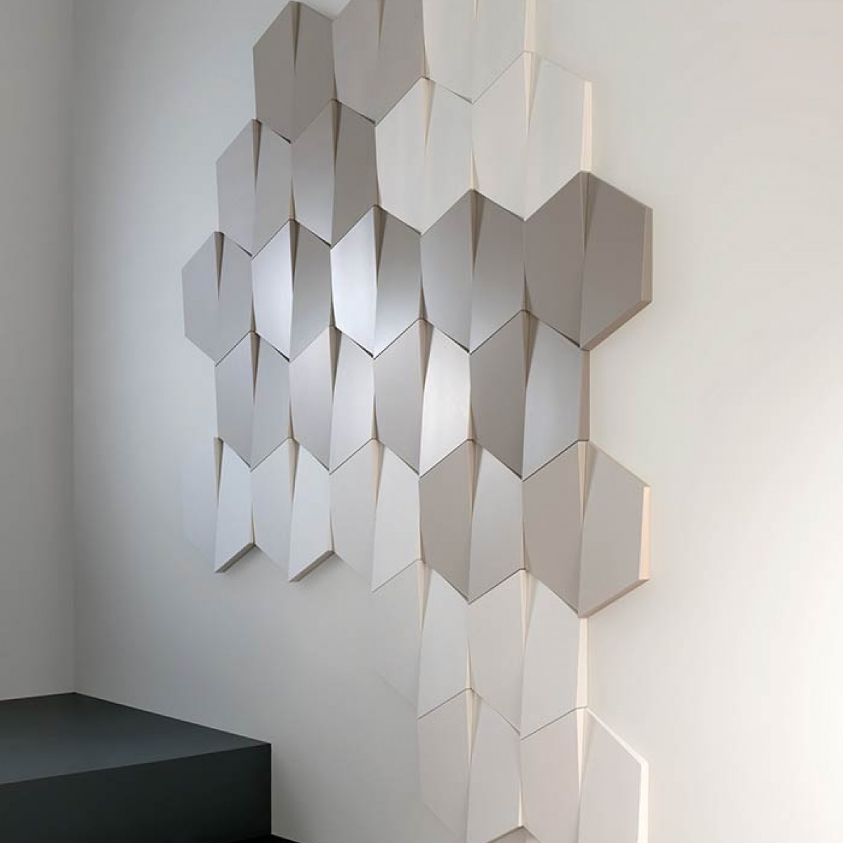 Panel Modern W101, Dimensiuni: 15 X 34.5 X 2.9 cm, Orac Decor
