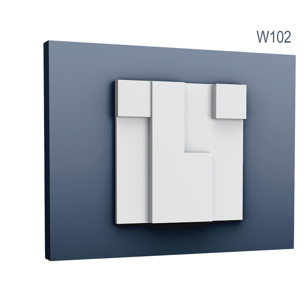 Panel Modern W102, Dimensiuni: 33.3 X 33.3 X 2.5 cm, Orac Decor