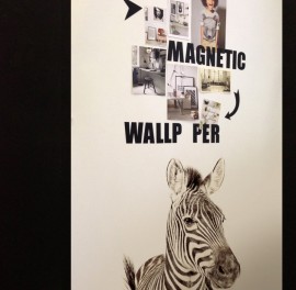 Tapet magnetic- zebra-127X265