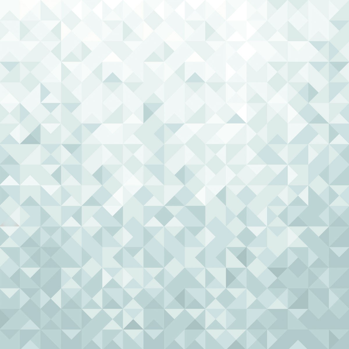 Geometric albastru