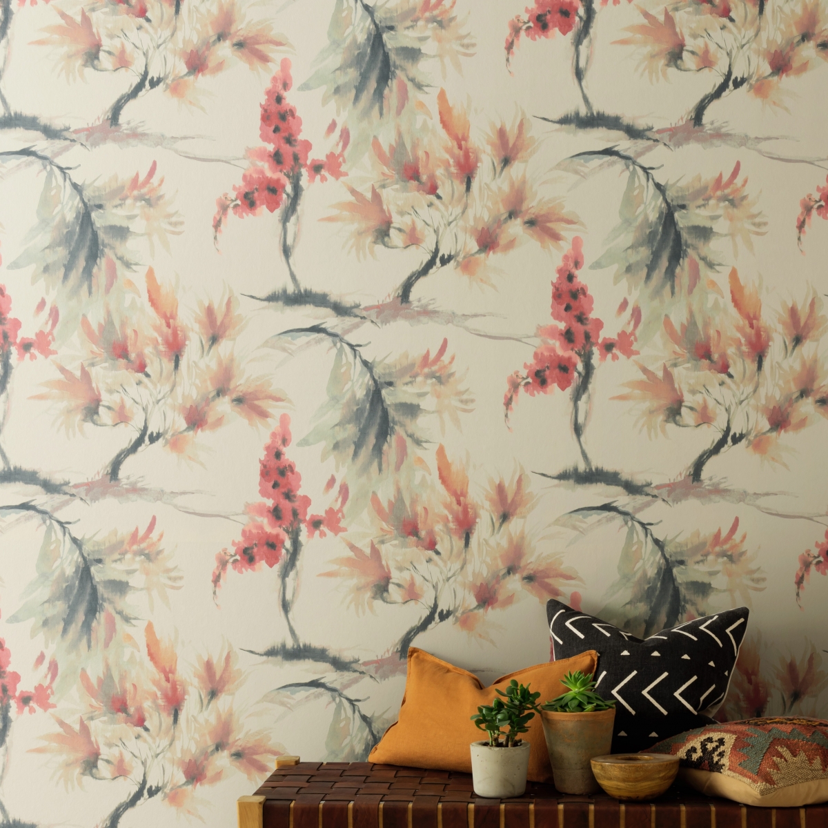 Tapet Mimosa, 1838 Wallcoverings, 5.3mp / rola, Tapet living, Tapet