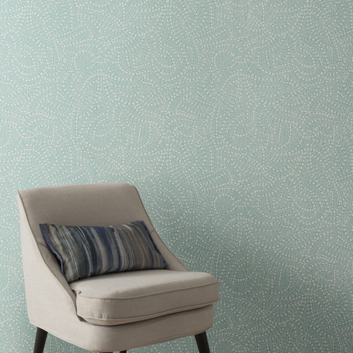 Tapet Mosaic, 1838 Wallcoverings, 5.3mp / rola, Tapet living, Tapet
