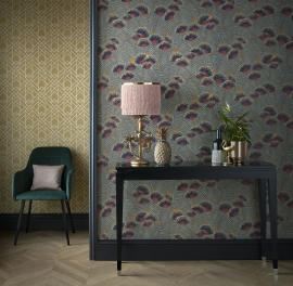 Tapet Art Deco, Clarice, 1838 Wallcoverings, 5.3mp / rola