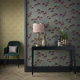 Tapet Art Deco, Clarice, 1838 Wallcoverings, 5.3mp / rola