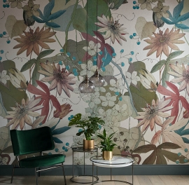Tapet Clematis, 1838 Wallcoverings, 6.5mp / rola