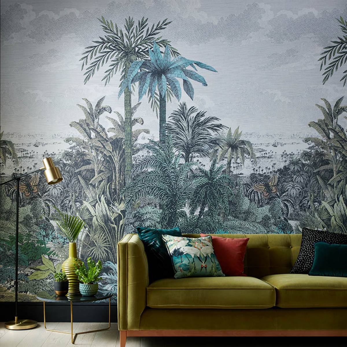 Tapet Paradise Found, 1838 Wallcoverings, 6.5mp / rola, Tapet living, Tapet