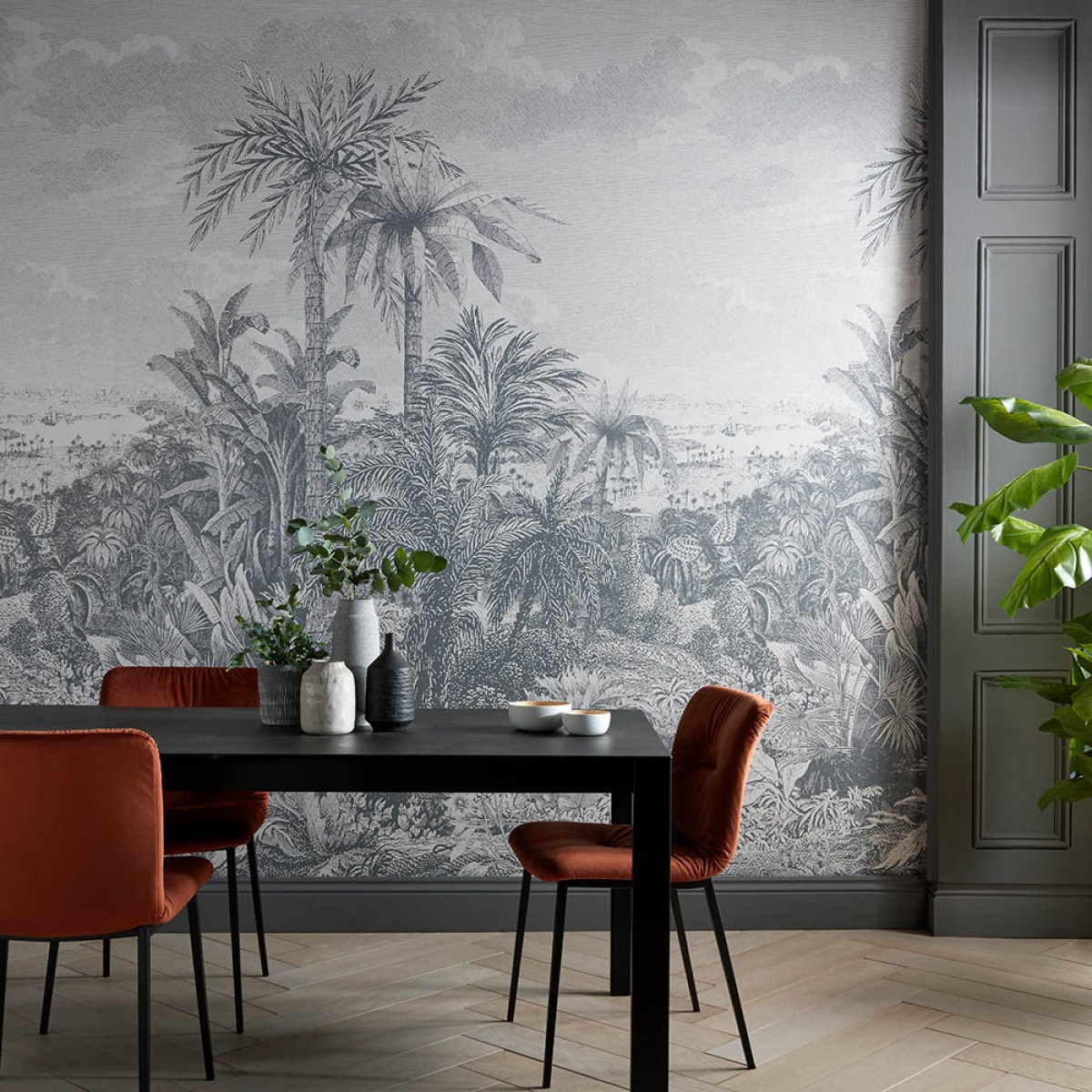 Tapet Paradise Found, 1838 Wallcoverings, 6.5mp / rola, Tapet living, Tapet
