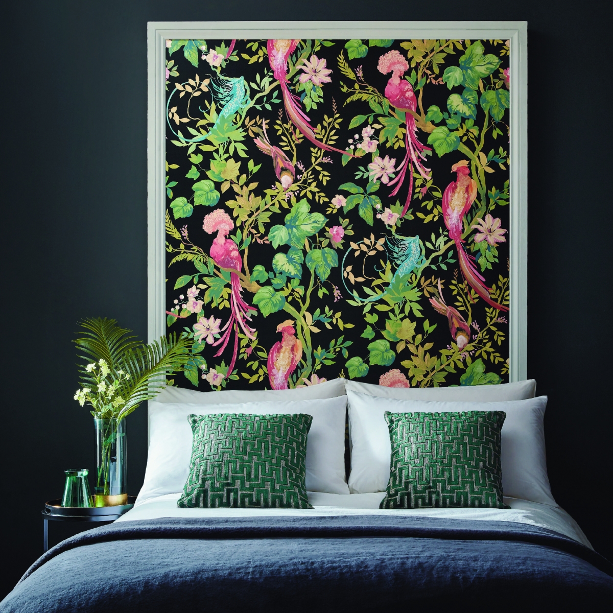 Tapet Bird Sonnet, 1838 Wallcoverings, 7.35mp / rola, Tapet living, Tapet