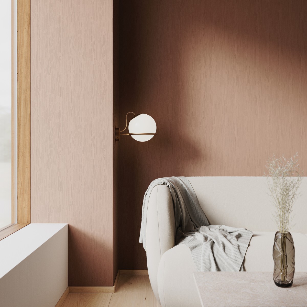 Tapet texturat, Laidback London, EDGE, 5.3mp / rola, Tapet living, Tapet