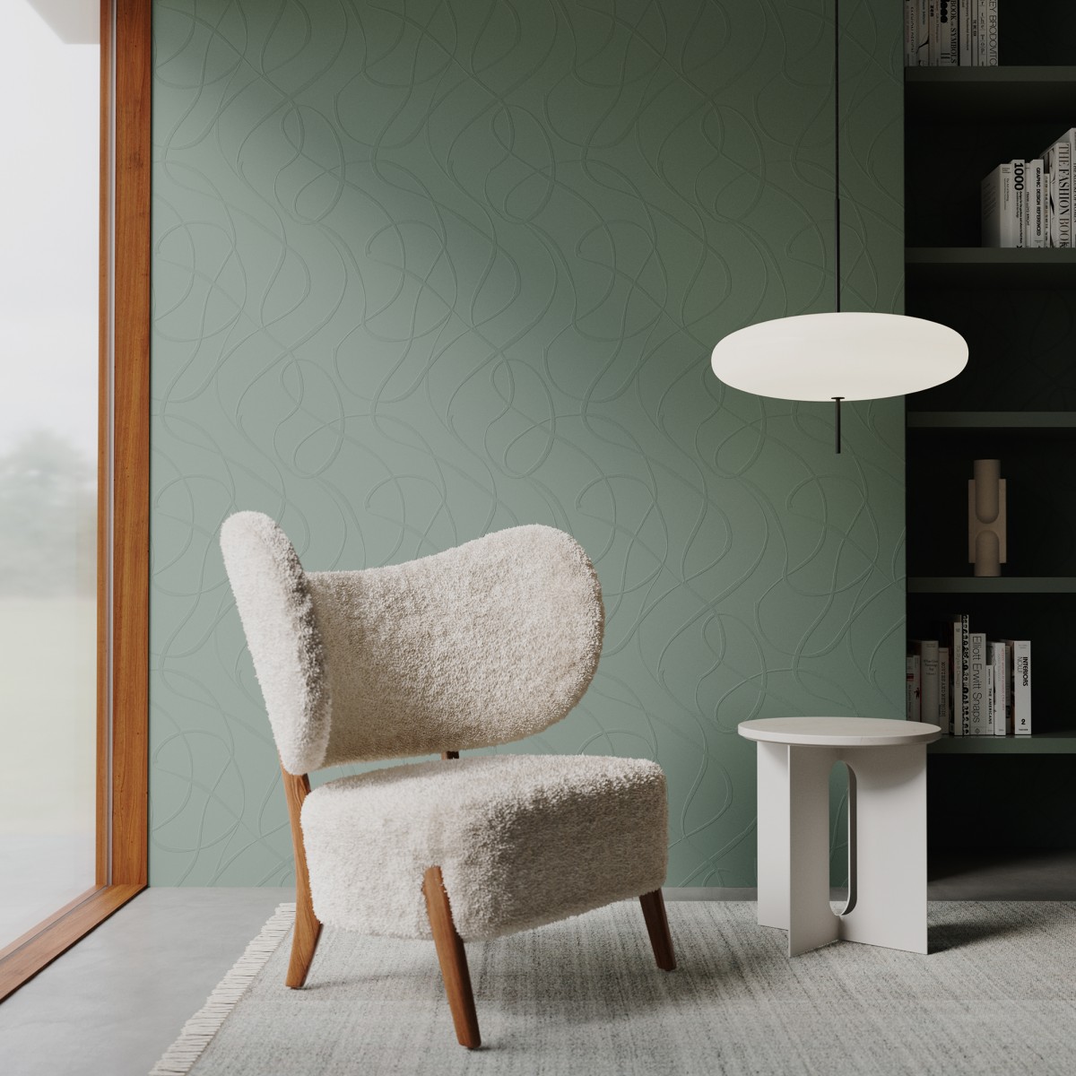 Tapet texturat, Sassy Stockholm, EDGE, 5.3mp / rola, Tapet living, Tapet