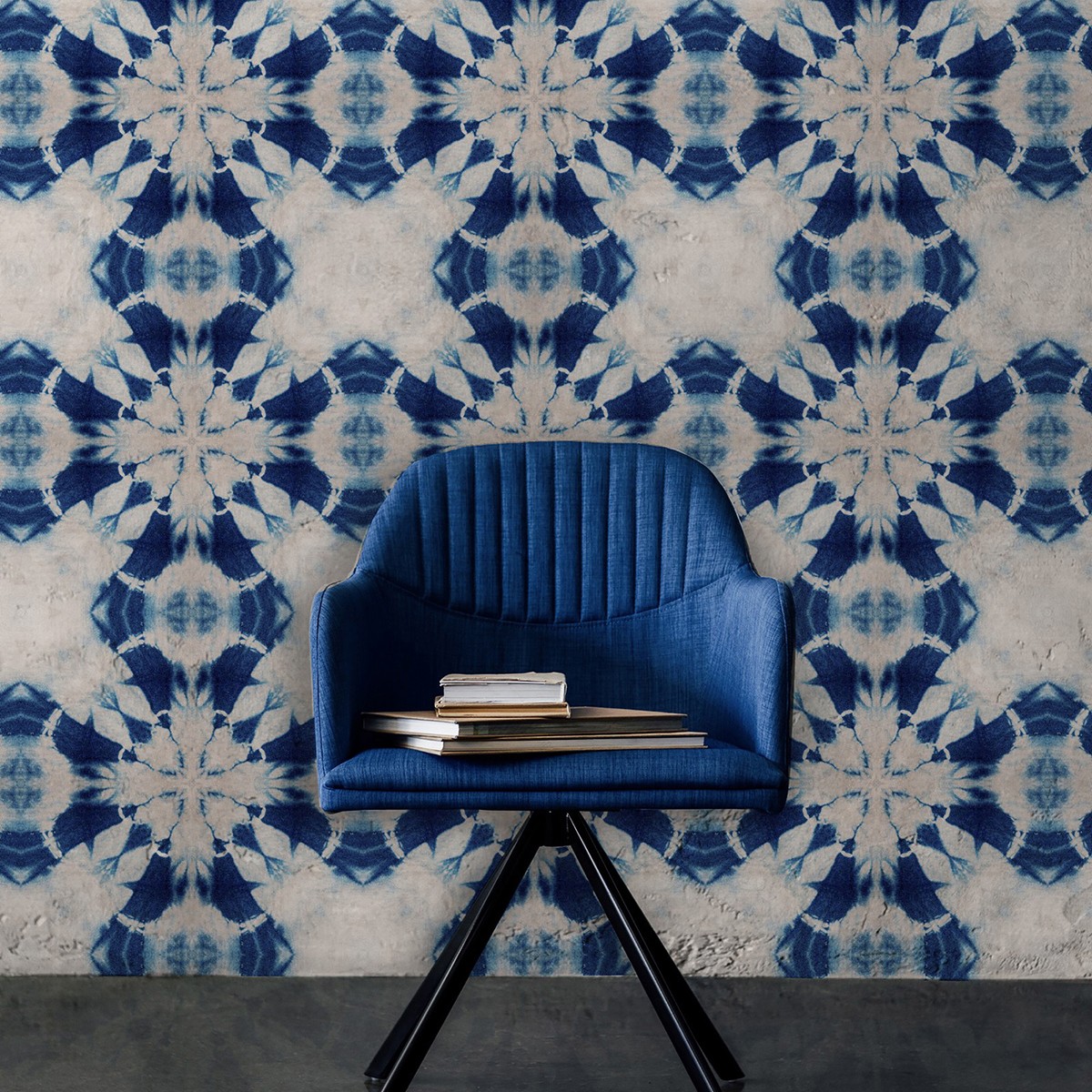 Tapet designer SHIBORI FLOWER, MINDTHEGAP, Tapet Exclusivist, Tapet