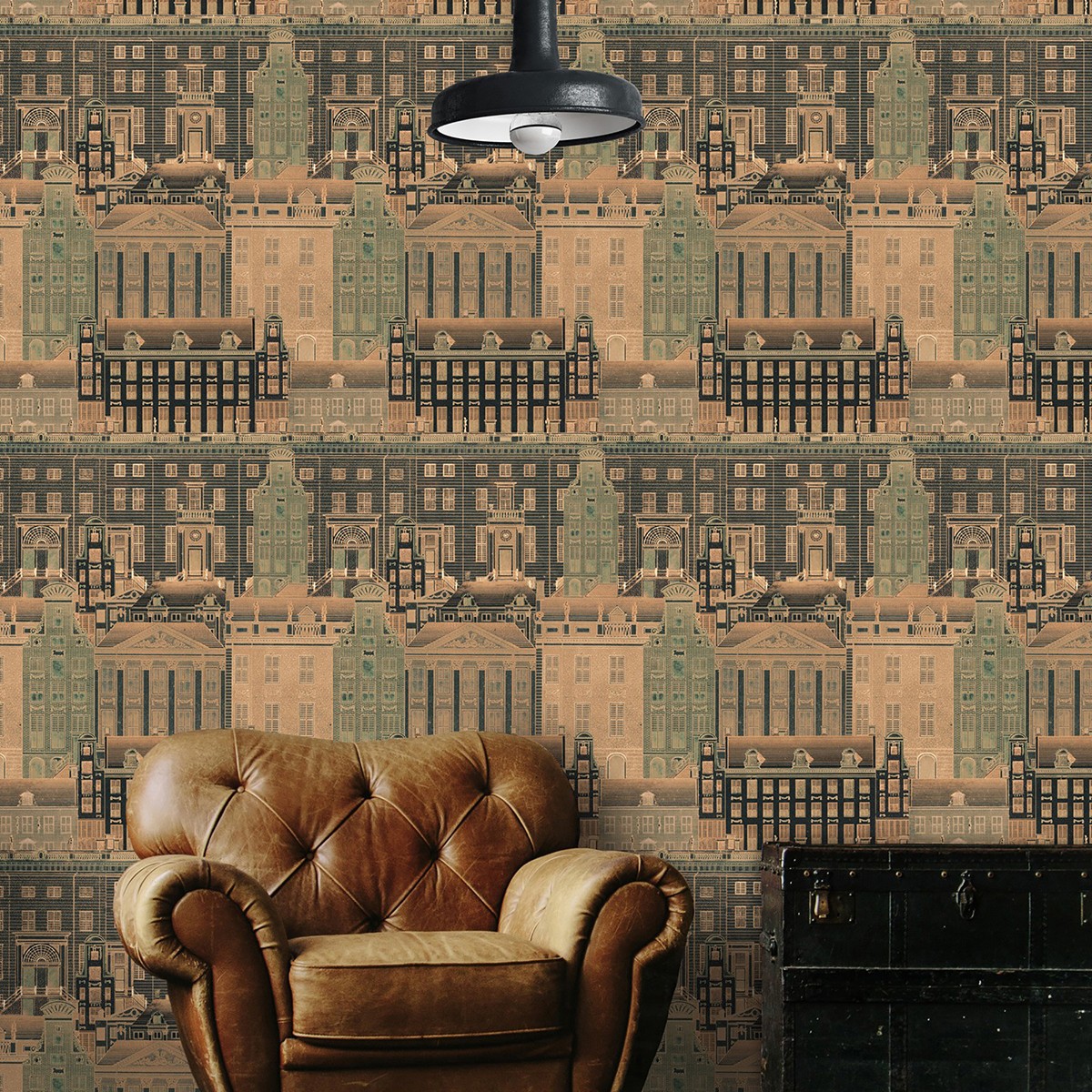 Tapet designer AMSTERDAM, MINDTHEGAP, Tapet Exclusivist, Tapet
