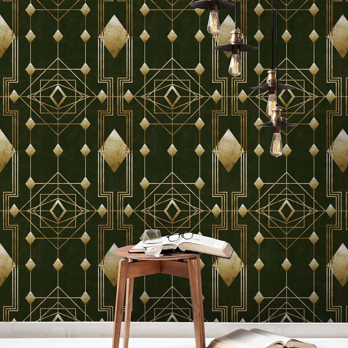 Tapet designer GATSBY, MINDTHEGAP, Tapet Exclusivist