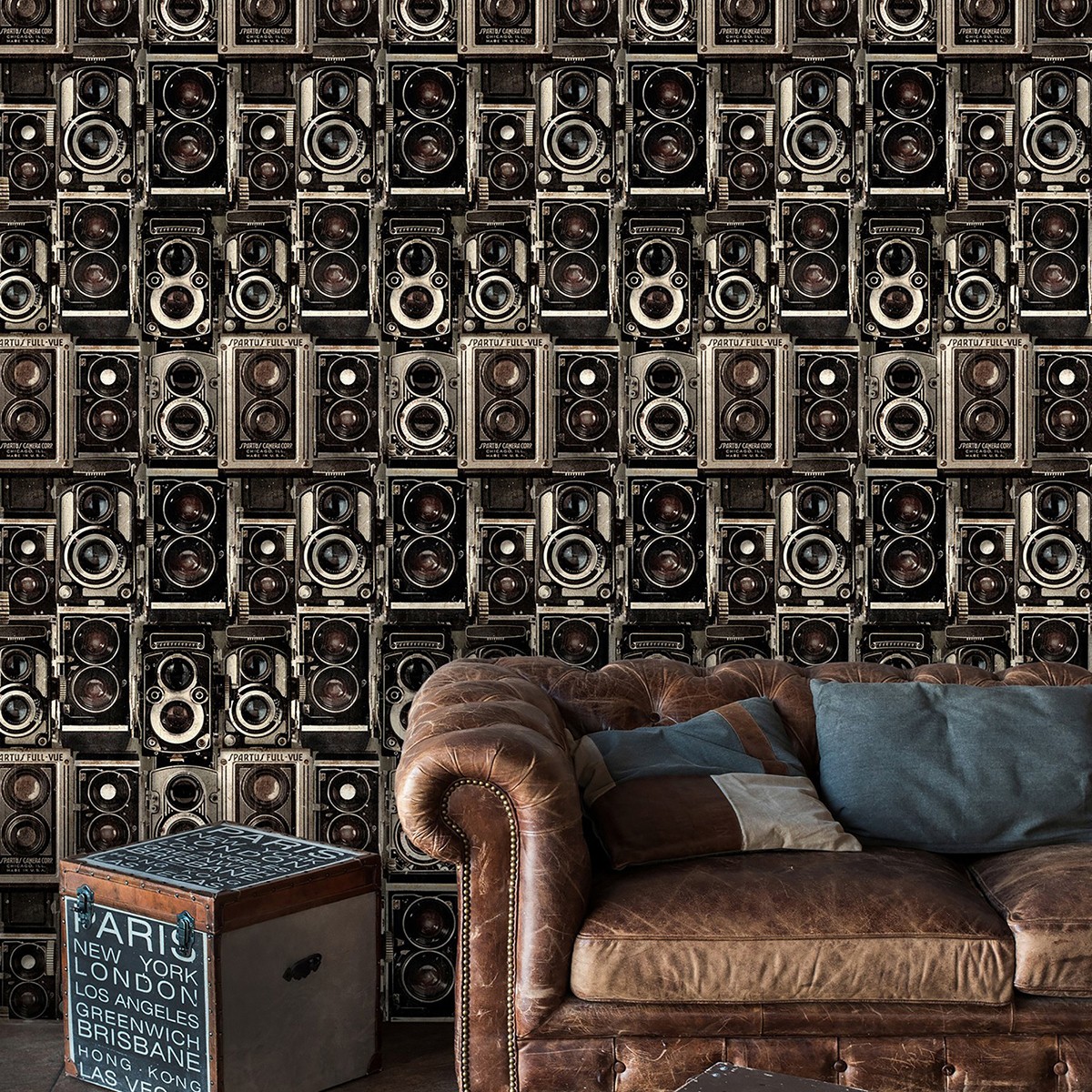 Tapet designer OBSCURE, MINDTHEGAP