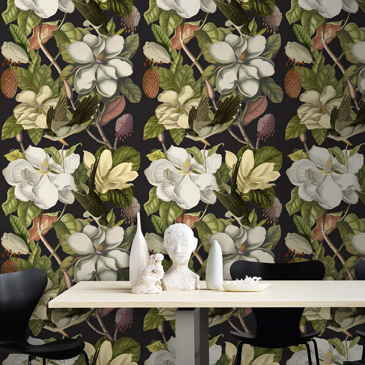 Tapet designer MAGNOLIA, MINDTHEGAP, Tapet Exclusivist