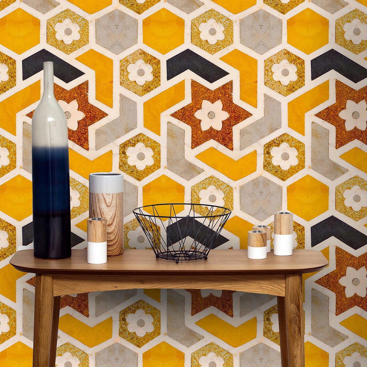Tapet designer TAJ MAHAL, MINDTHEGAP, Tapet Exclusivist, Tapet