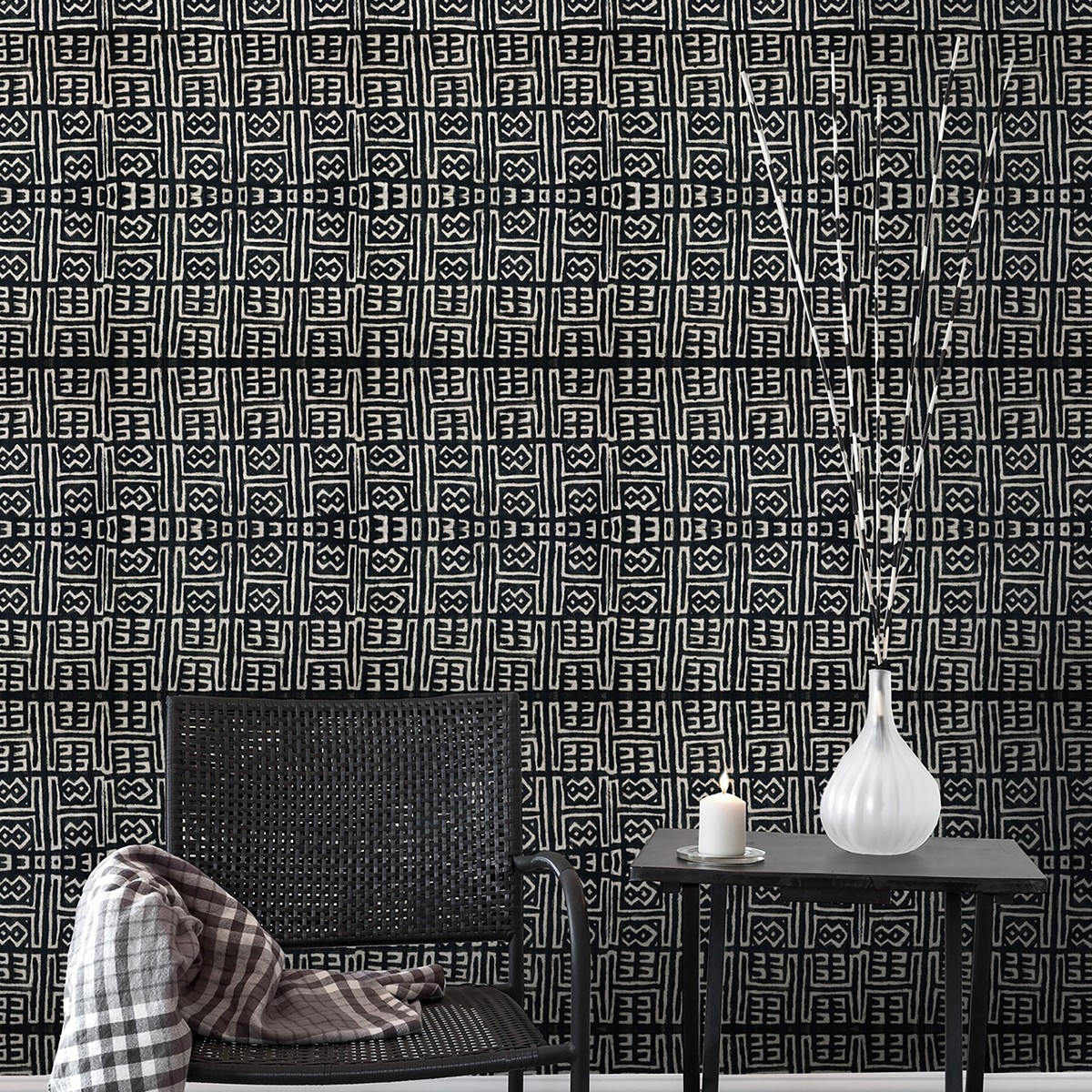 Tapet designer ZULU, MINDTHEGAP, Tapet Exclusivist, Tapet