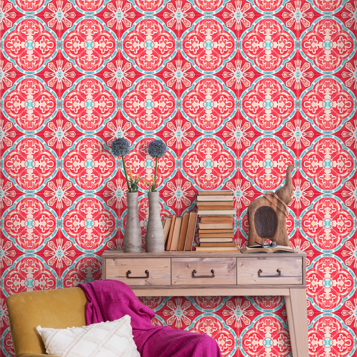 Tapet designer World Culture Rufous Tile, MINDTHEGAP